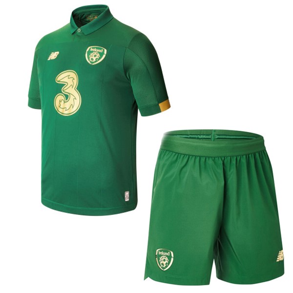 Camiseta Irlanda 1st Niño 2020 Verde